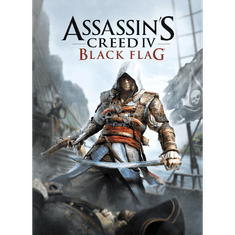 Ubisoft Assassin's Creed IV: Black Flag (PC - Connect elektronikus játék licensz)