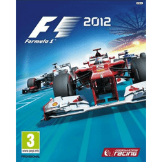 Codemasters F1 2012 (PC - Steam elektronikus játék licensz)