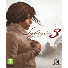 Microids Syberia 3 (PC - Steam elektronikus játék licensz)