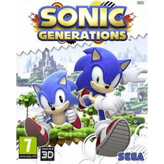 Sega Sonic Generations (PC - Steam elektronikus játék licensz)