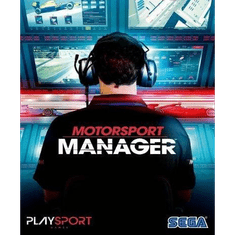 Sega Motorsport Manager (PC - Steam elektronikus játék licensz)