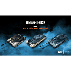 Sega Company of Heroes 2 - Whale and Dolphin Conservation Charity Pattern Pack (PC - Steam elektronikus játék licensz)