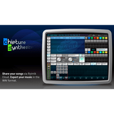 Cinemax Rytmik Lite Chiptune Synthesizer (PC - Steam elektronikus játék licensz)
