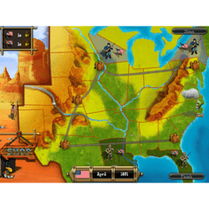 Microids The Bluecoats: North vs South (PC - Steam elektronikus játék licensz)