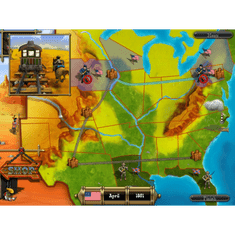 Microids The Bluecoats: North vs South (PC - Steam elektronikus játék licensz)