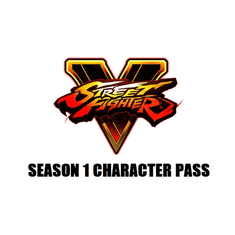 CAPCOM Street Fighter V - Season 1 Character Pass (PC - Steam elektronikus játék licensz)