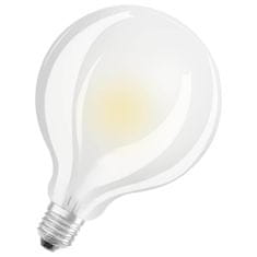 LEDVANCE Dimmelhető LED izzó E27 G125 11W = 100W 1521lm 2700K Meleg fehér 300° CRI90 Superior