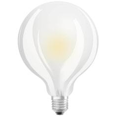LEDVANCE Dimmelhető LED izzó E27 G125 11W = 100W 1521lm 2700K Meleg fehér 300° CRI90 Superior