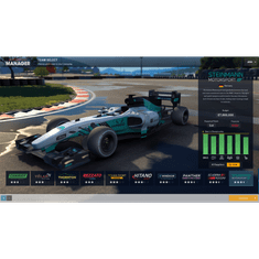 Sega Motorsport Manager (PC - Steam elektronikus játék licensz)