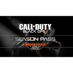 Activision Call of Duty: Black Ops II - Season Pass (PC - Steam elektronikus játék licensz)