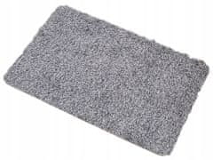 Verk Clean Step Mat - erősen nedvszívó szőnyeg - szürke 70x46 cm