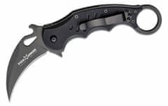 Fox Knives FOX Kések 479 KARAMBIT zsebkarambit 8 cm, fekete, G10