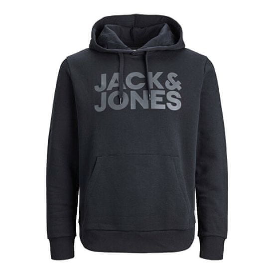 Jack&Jones Férfi sportfelső JJECORP Regular Fit 12152840 Black/Large Prin
