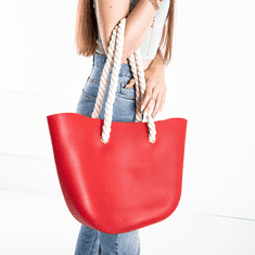 CoZy Női táska Jelly bag - Piros