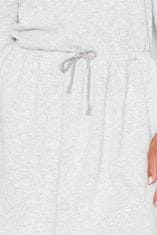 Figl Női mini ruha Bedird M334 világos szürke L