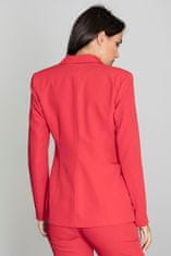Figl Női formális kabát Bleomour M562 piros S
