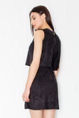 Figl Női mini ruha Elizase M461 fekete L