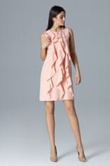 Figl Női estélyi ruha Bleoberis M622 rózsaszín M