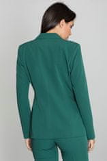 Figl Női formális kabát Bleomour M562 zöld L