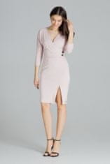 Lenitif Női mini ruha Morgaundry L086 rózsaszín L