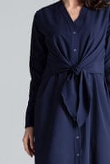 Lenitif Női mini ruha Eliredin L031 gránát színű S