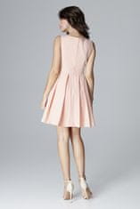 Lenitif Női estélyi ruha Anghavere L006 rózsaszín XL