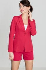 Lenitif Női formális kabát Ywairvudd K201 piros L