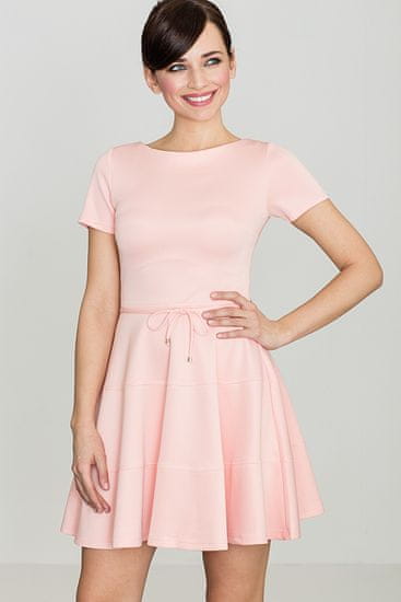 Lenitif Női mini ruha Condwivere K090 rózsaszín
