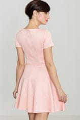 Lenitif Női mini ruha Condwivere K090 rózsaszín XL