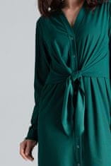 Lenitif Női mini ruha Eliredin L031 zöld M