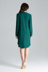 Lenitif Női mini ruha Eliredin L031 zöld M