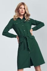 Figl Kockás női ruházat Astonnan M706 zöld S