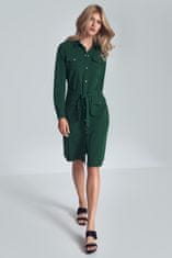 Figl Kockás női ruházat Astonnan M706 zöld S