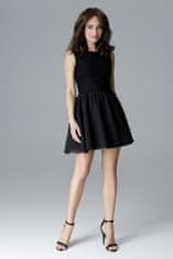 Lenitif Női mini ruha Anghaste L024 fekete XL