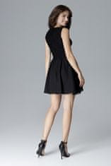 Lenitif Női mini ruha Anghaste L024 fekete XL