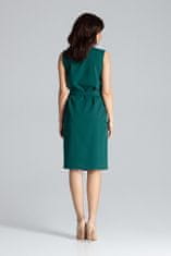 Lenitif Női mini ruha Guinnan L037 zöld XL