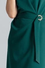 Lenitif Női mini ruha Guinnan L037 zöld XL