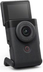 CANON PowerShot V10 Advanced Vlogging Kit, fekete