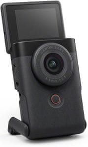 modern vlog kamera canon powershot v10 nagyszerű felvételek bluetooth wifi usb oroszlán akkumulátor