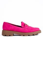 Amiatex Női félcipő 101683 + Nőin zokni Gatta Calzino Strech, rózsaszín árnyalat, 38