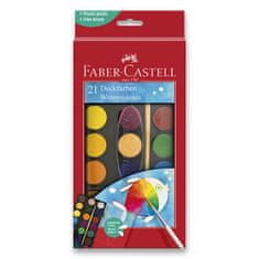 Faber-Castell Faber - Castell vízfestékek 30 mm - 21 szín