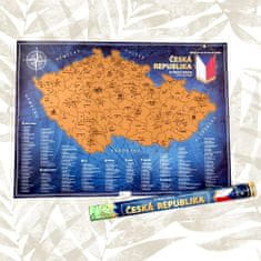 Popron.cz Csehország kaparós térképe