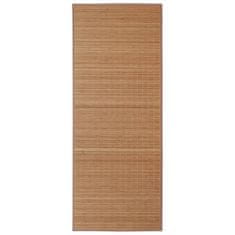 Vidaxl barna bambusz szőnyeg 160 x 230 cm 245823