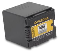 PATONA akkumulátor a Panasonic CGA-DU21 2100mAh digitális fényképezőgéphez