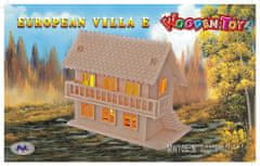 Woodcraft fa 3D puzzle villa