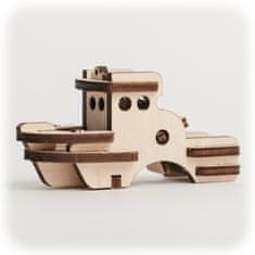 CuteWood fa 3D puzzle hajó