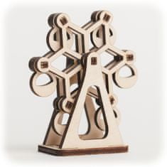 CuteWood fából készült 3D puzzle körhinta