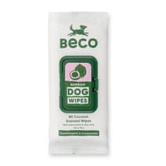 Beco tisztító kendők kutyáknak 80db