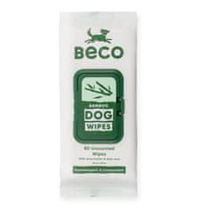 Beco tisztító kendők kutyáknak 80db