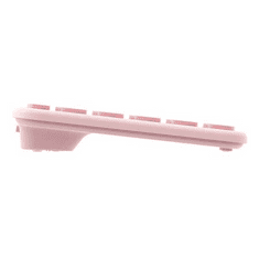BASEUS K01A Vezeték nélküli billentyűzet rózsaszín (B00955503413-00) (B00955503413-00)